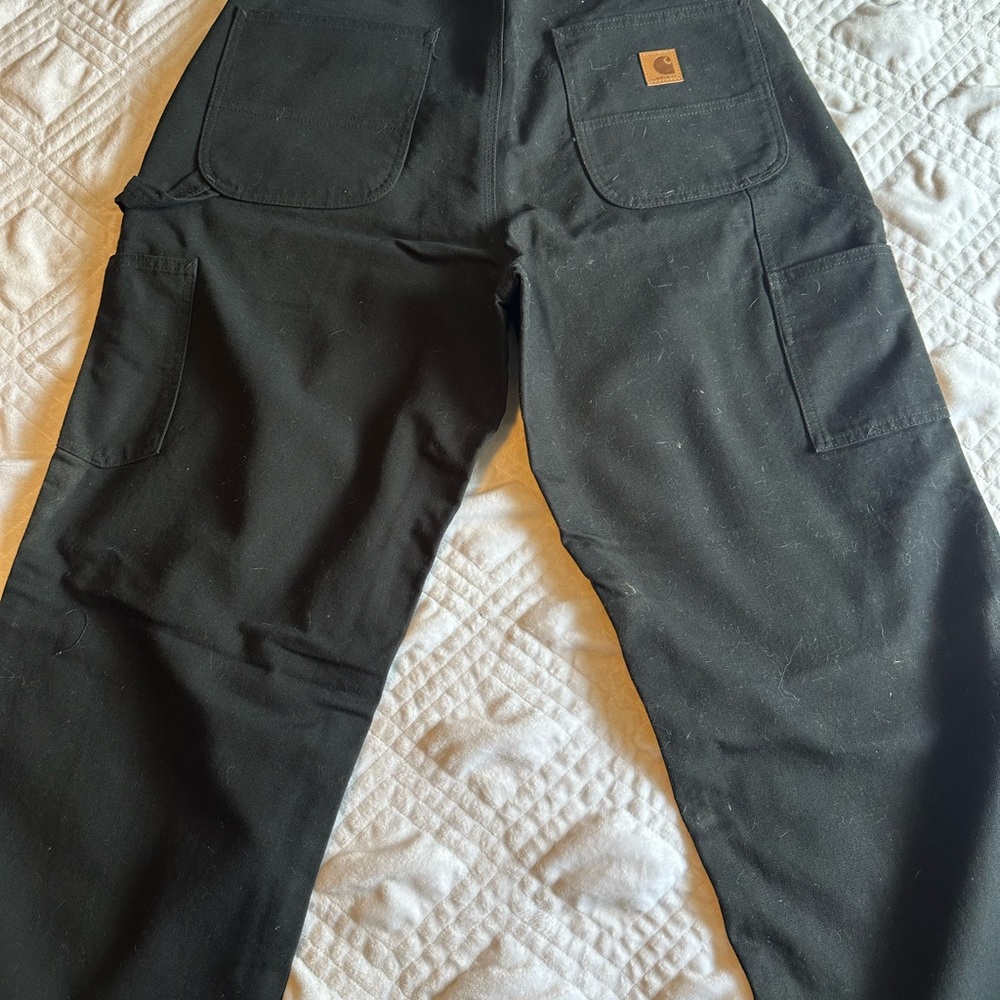 Carhartt Black Utility Pants